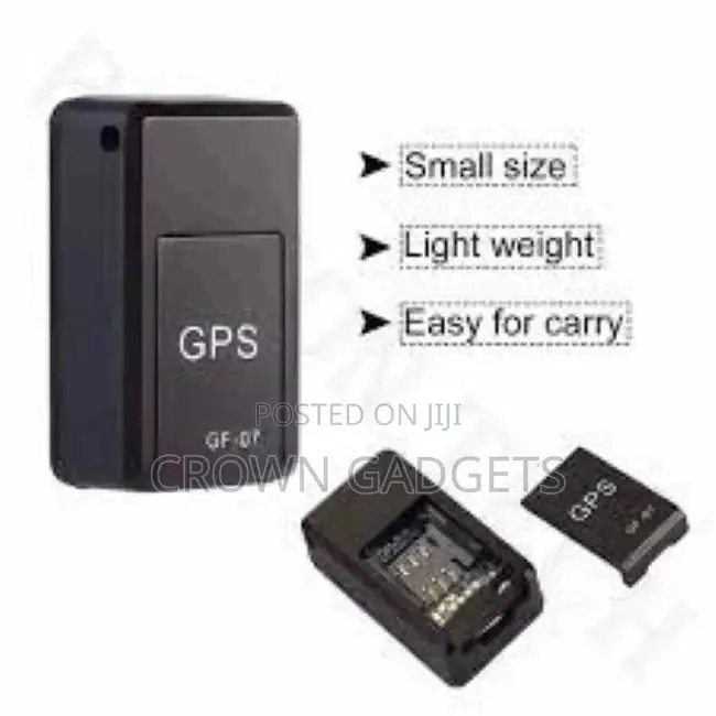 New Mini GPS Tracker Car GSM GPS GF07