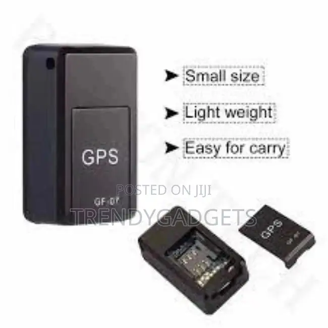 New Mini GPS Tracker Car GSM GPS GF07