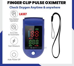 Fingertip Pulse Oximeter LK-87 Digital Handheld - thumbnail 2