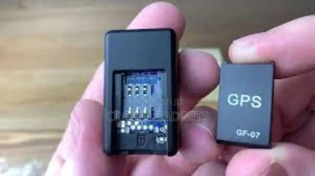Mini Magnetic GPS Tracker With Microphone GF-07