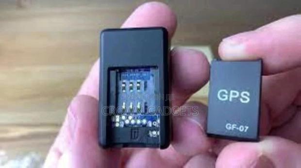 Mini Magnetic GPS Tracker With Microphone GF-07 - main view