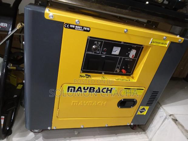 Maybach 10kva Silent Diesel Generator - thumbnail 2