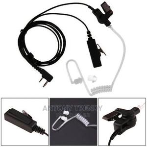 FBI Style Headset Earphone Walkie Talkie 2 Pin - thumbnail 2