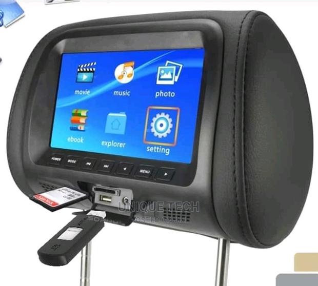 Car Head Rest Monitor - thumbnail 2