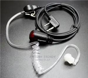 Radio Walkie Talkie Fbi Style Air Tube Earpiece Earphone