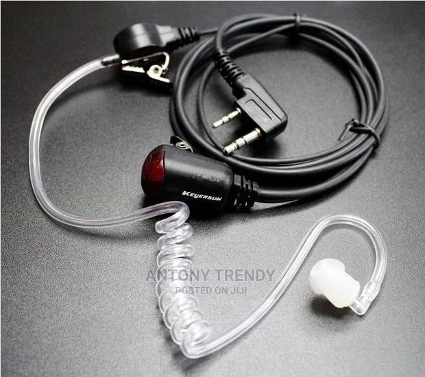 Radio Walkie Talkie FBI Style Air Tube Earpiece Earphone