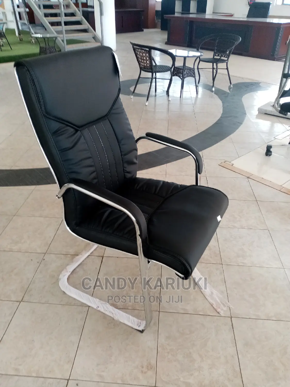 Comfortable Visitors Seat