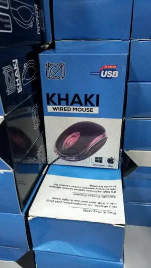 Super Quality Brown Box Mouse