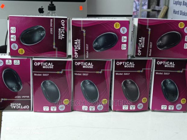 Optical Mouse - main view