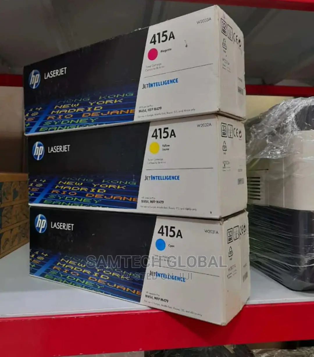 Hp 415 a Toner