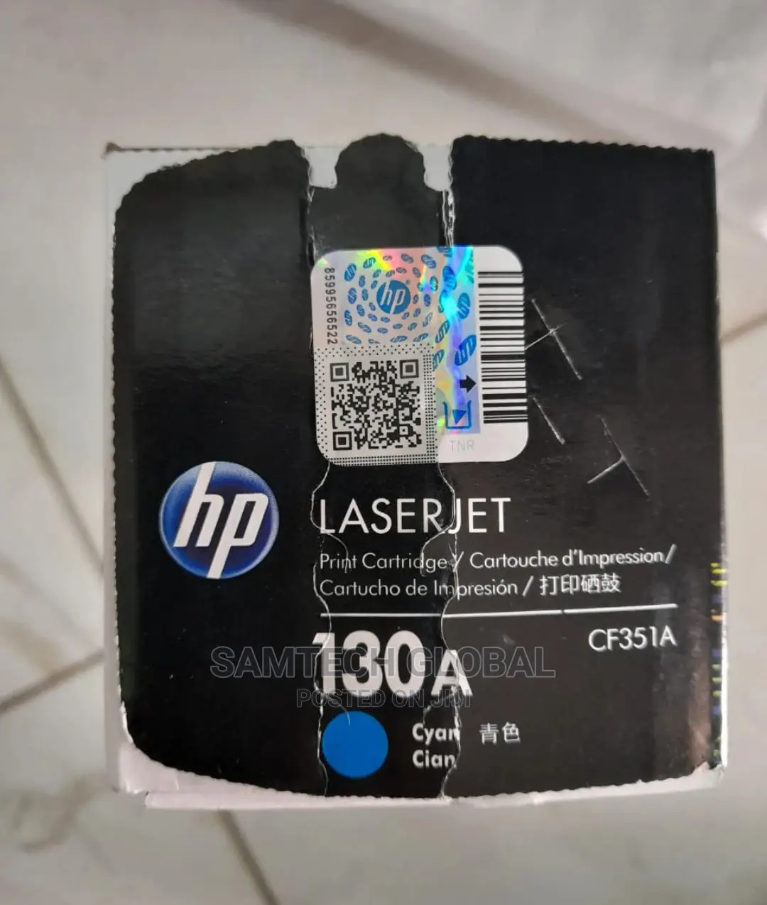130A Hp Original Toner