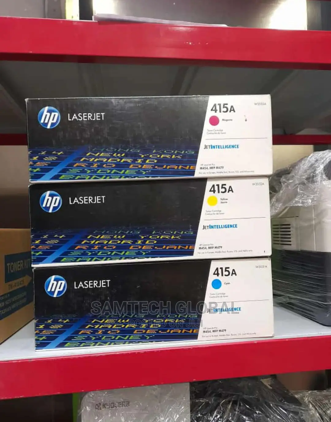 Hp 415 a Quality Tonner