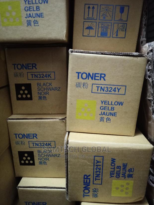 Toner for Konica Bizhub Tn 324