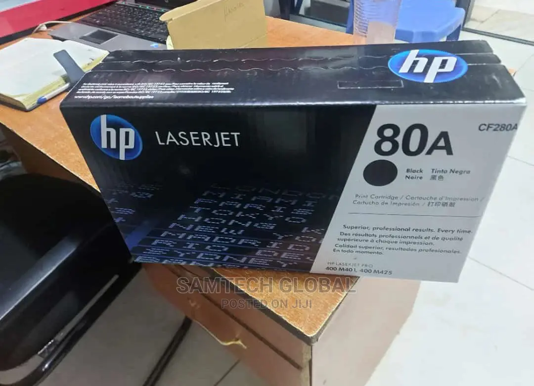 Original Hp Toner 80 A