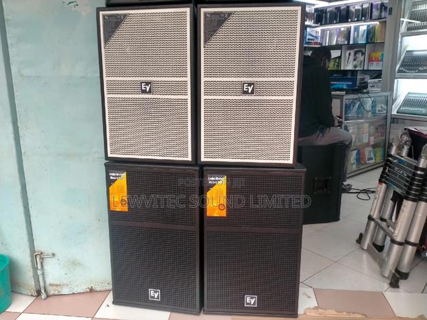 Ev Speakers