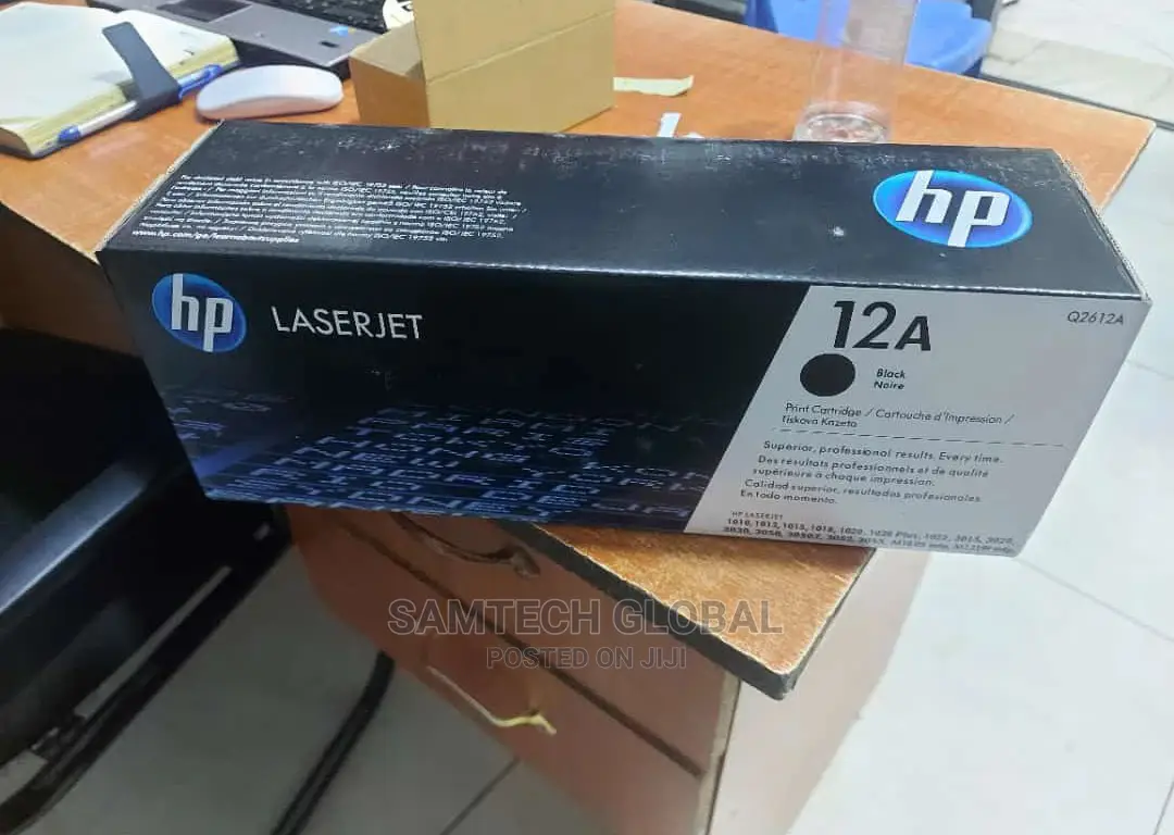 Hp 12 a Toner