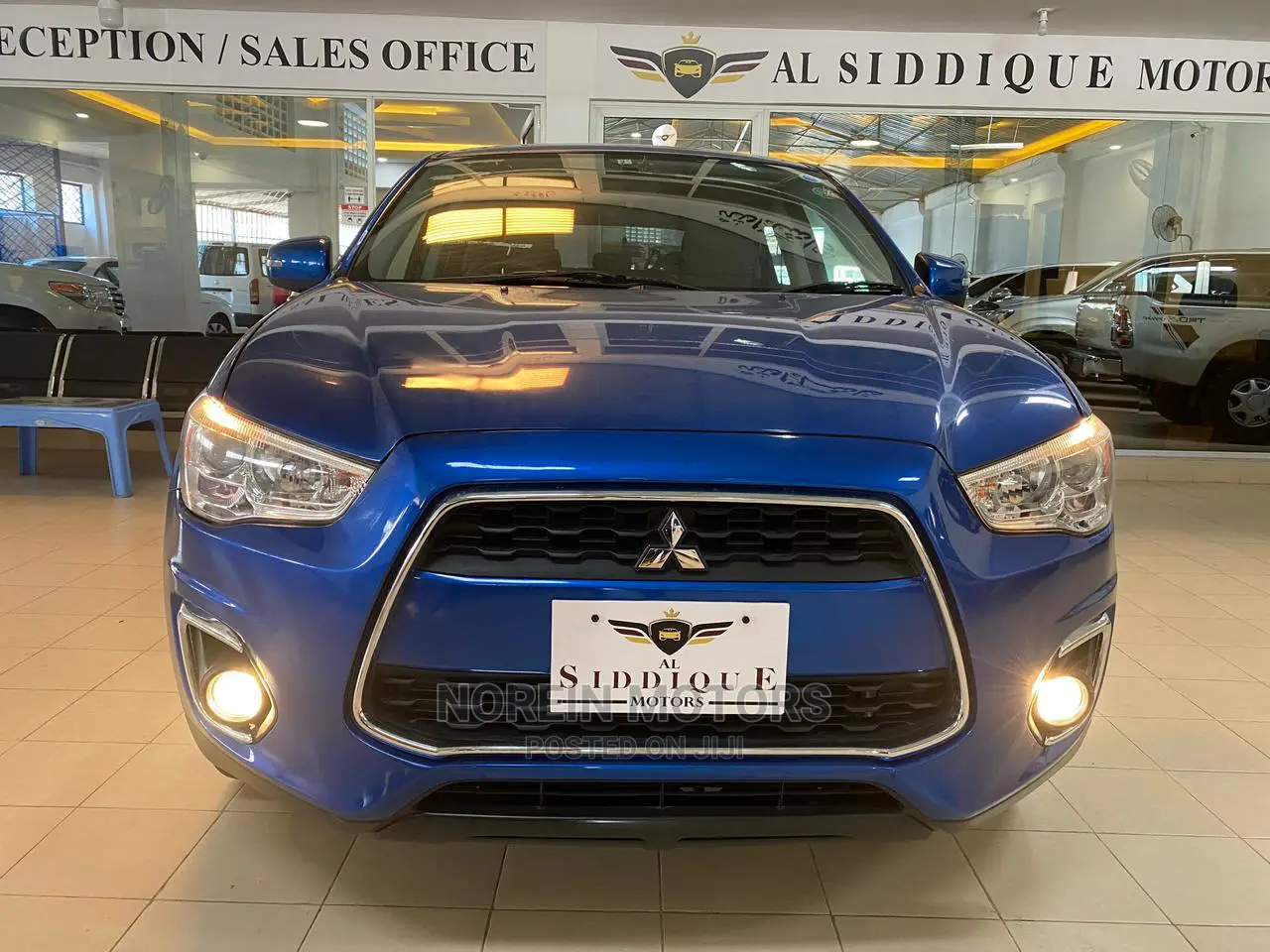 Mitsubishi RVR 2015 Blue