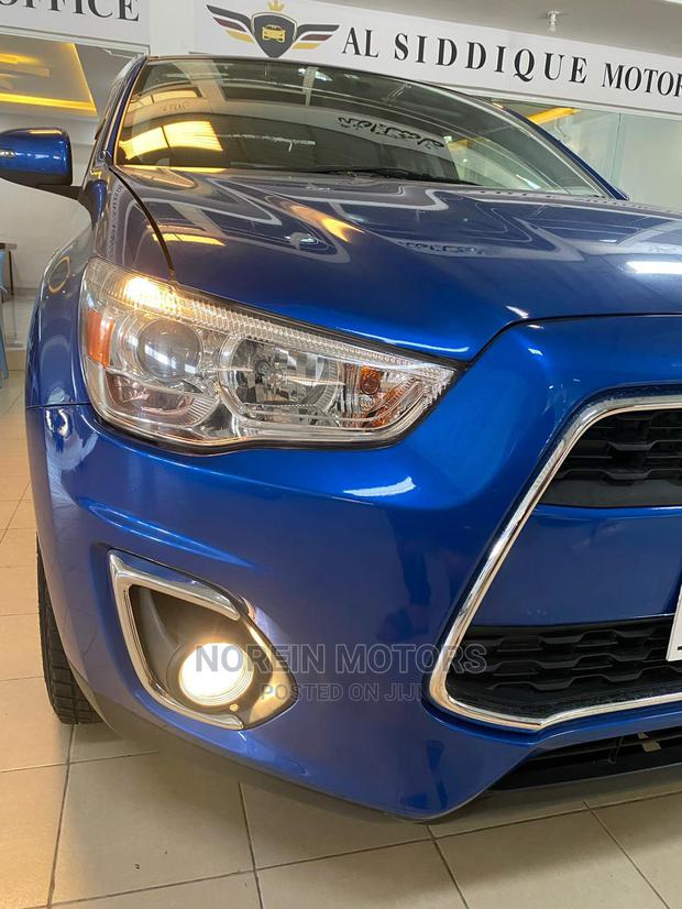 Mitsubishi RVR 2015 Blue - thumbnail 2