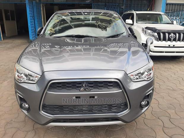 Mitsubishi RVR 2014 Gray - main view