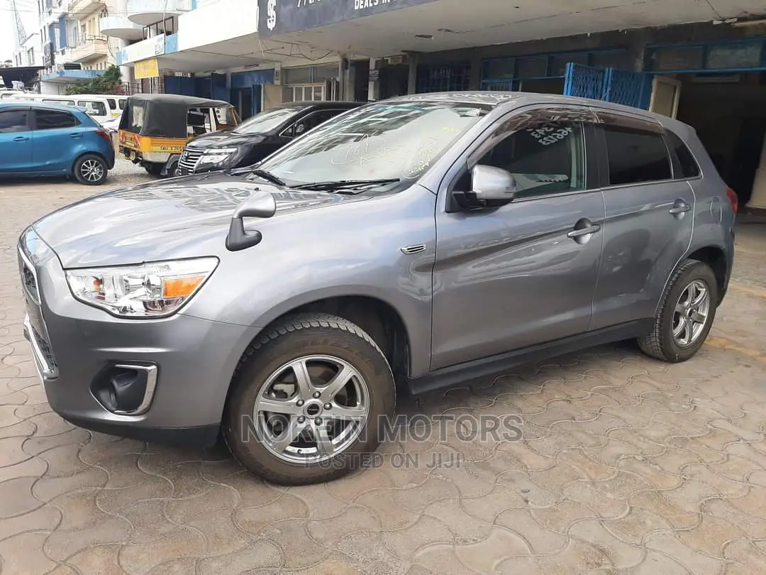 Mitsubishi RVR 2014 Gray