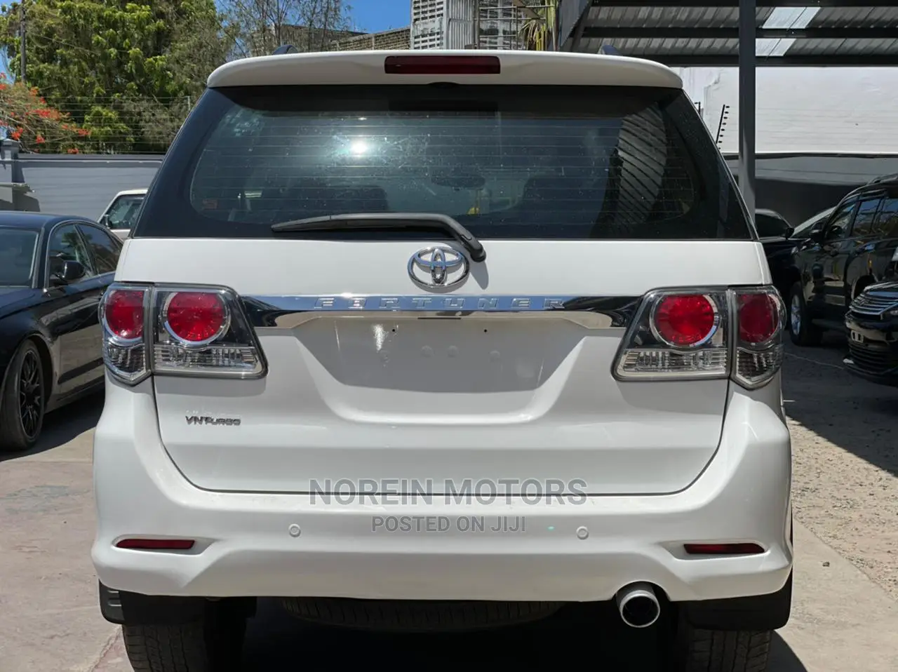 Toyota Fortuner 2014 White