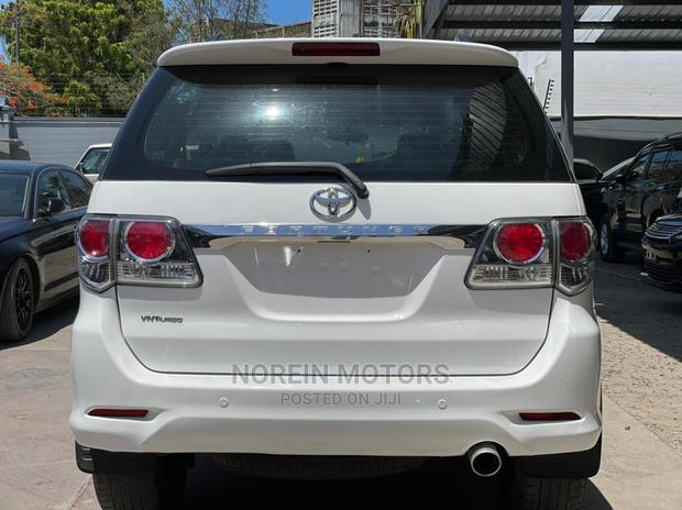 Toyota Fortuner 2014 White - thumbnail 5