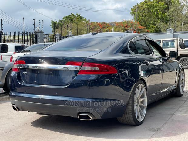 Jaguar XF 2014 Blue - thumbnail 3