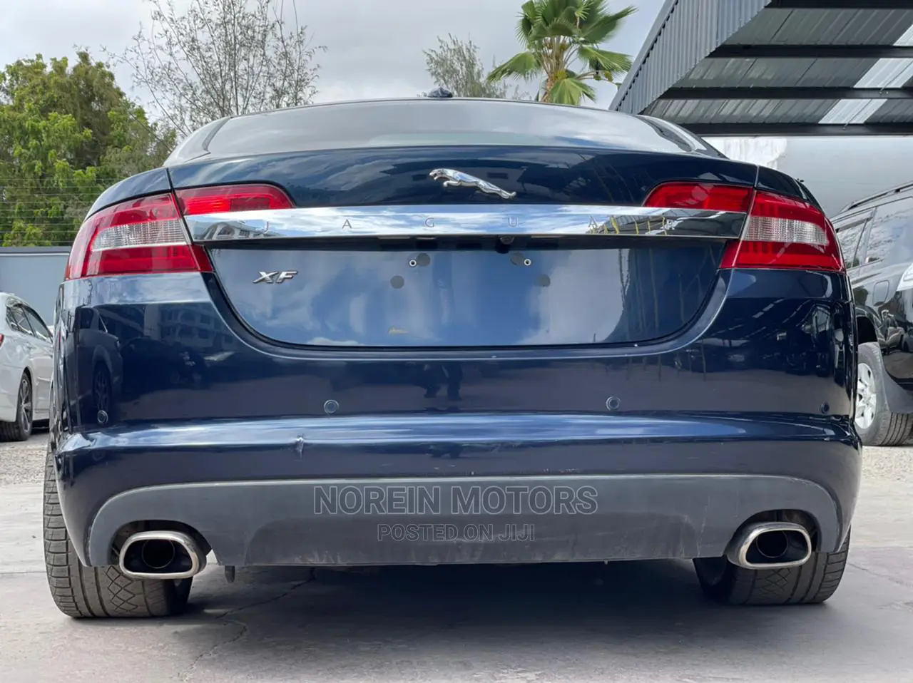 Jaguar XF 2014 Blue