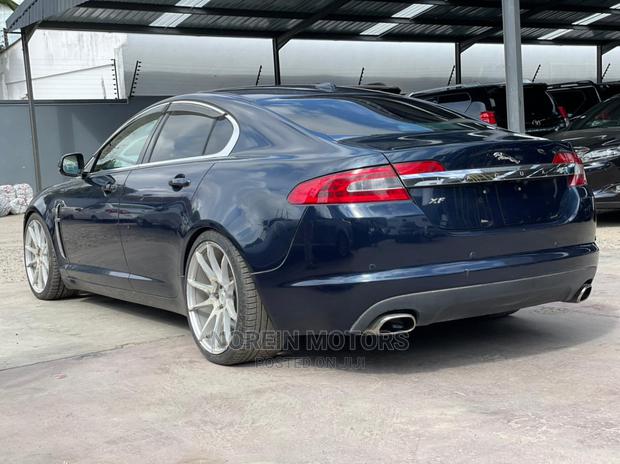 Jaguar XF 2014 Blue - thumbnail 5