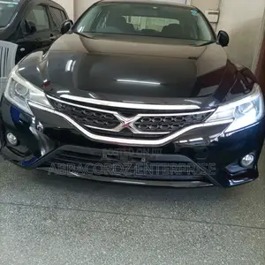 Toyota Mark X 2014 Black