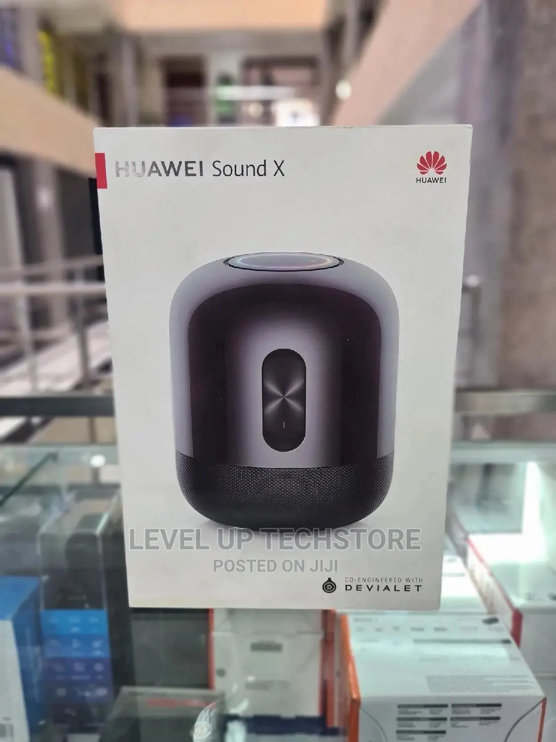 Huawei Sound X Wireless Portable Bluetooth Speaker - New