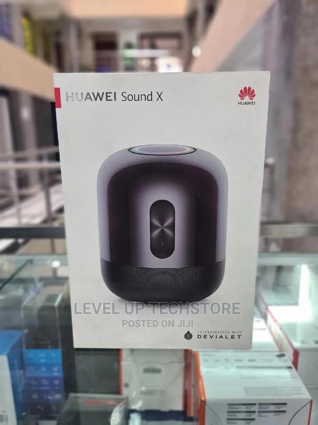 Huawei Sound X Wireless Portable Bluetooth Speaker - New - main view