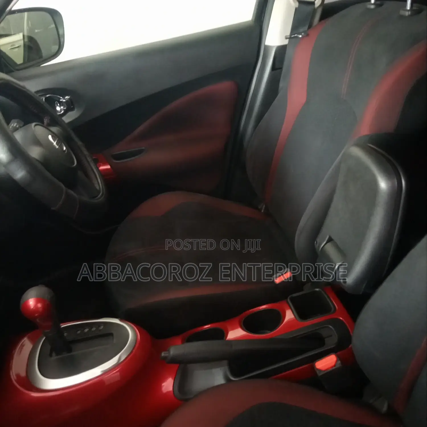 Nissan Juke 2015 Black