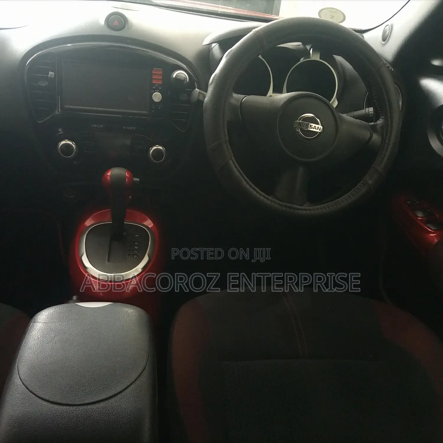 Nissan Juke 2015 Black