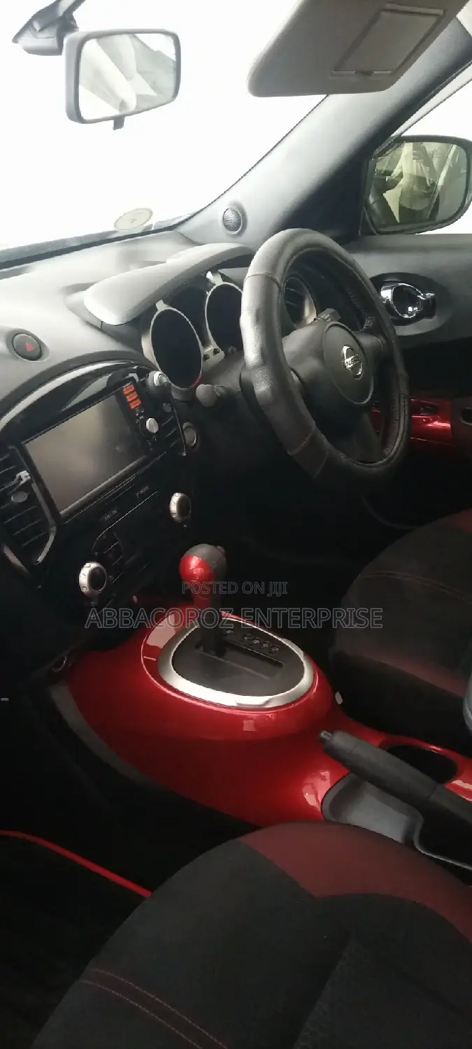 Nissan Juke 2015 Black