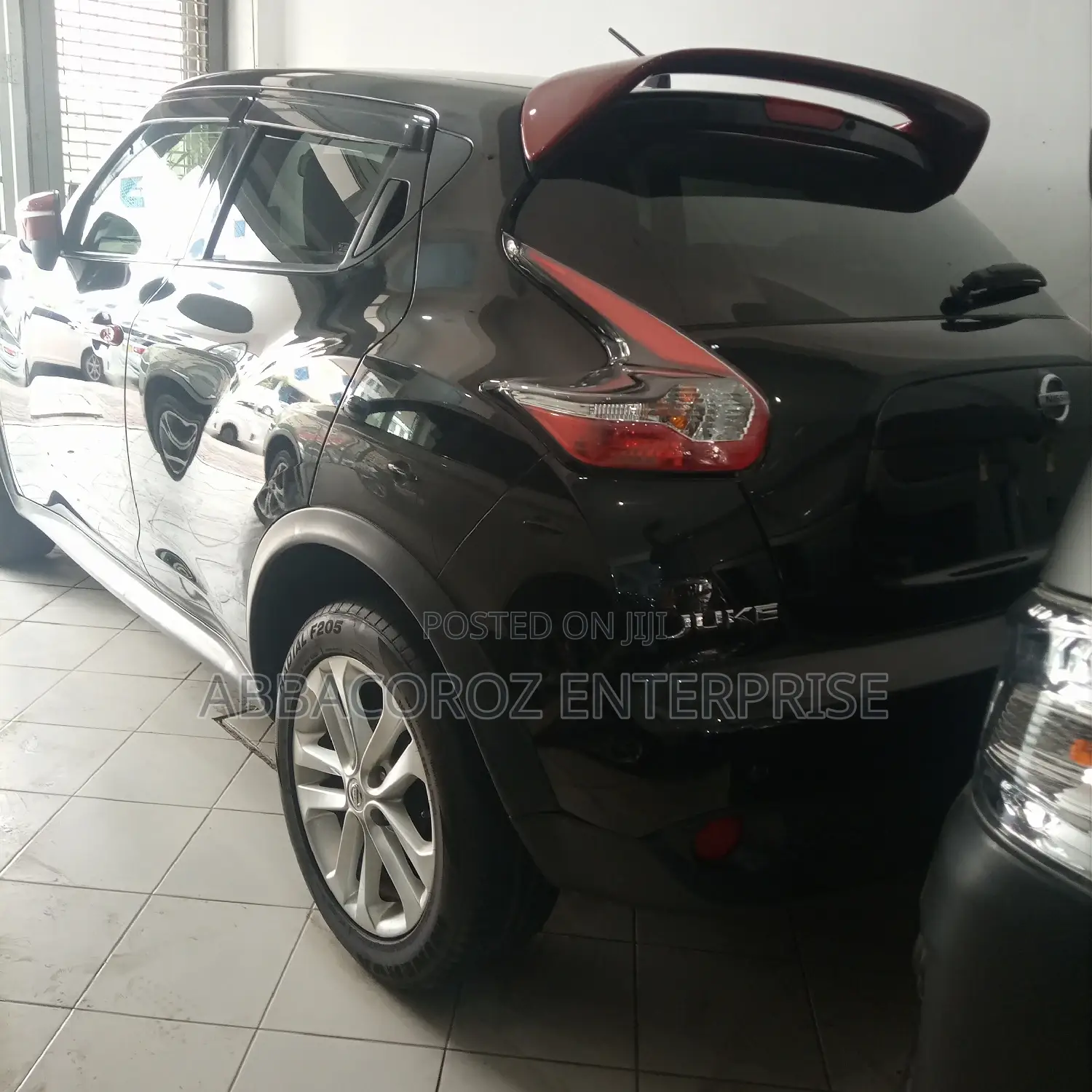 Nissan Juke 2015 Black
