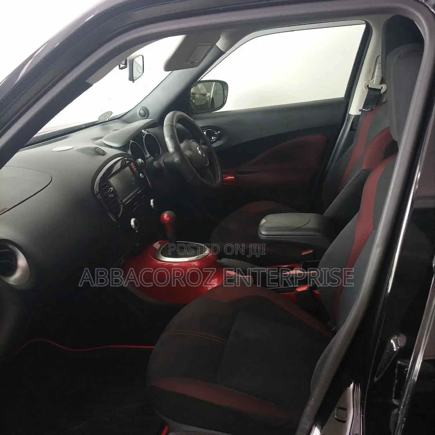 Nissan Juke 2015 Black
