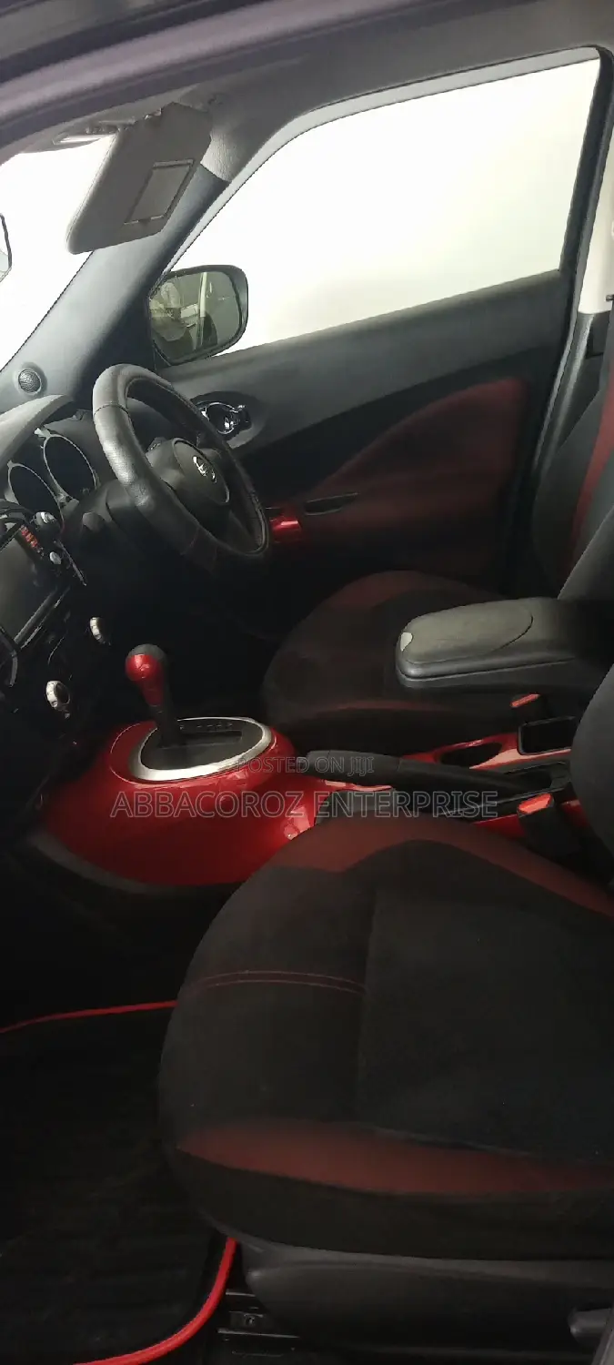 Nissan Juke 2015 Black