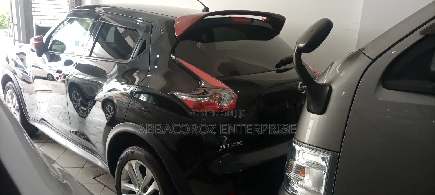 Nissan Juke 2015 Black