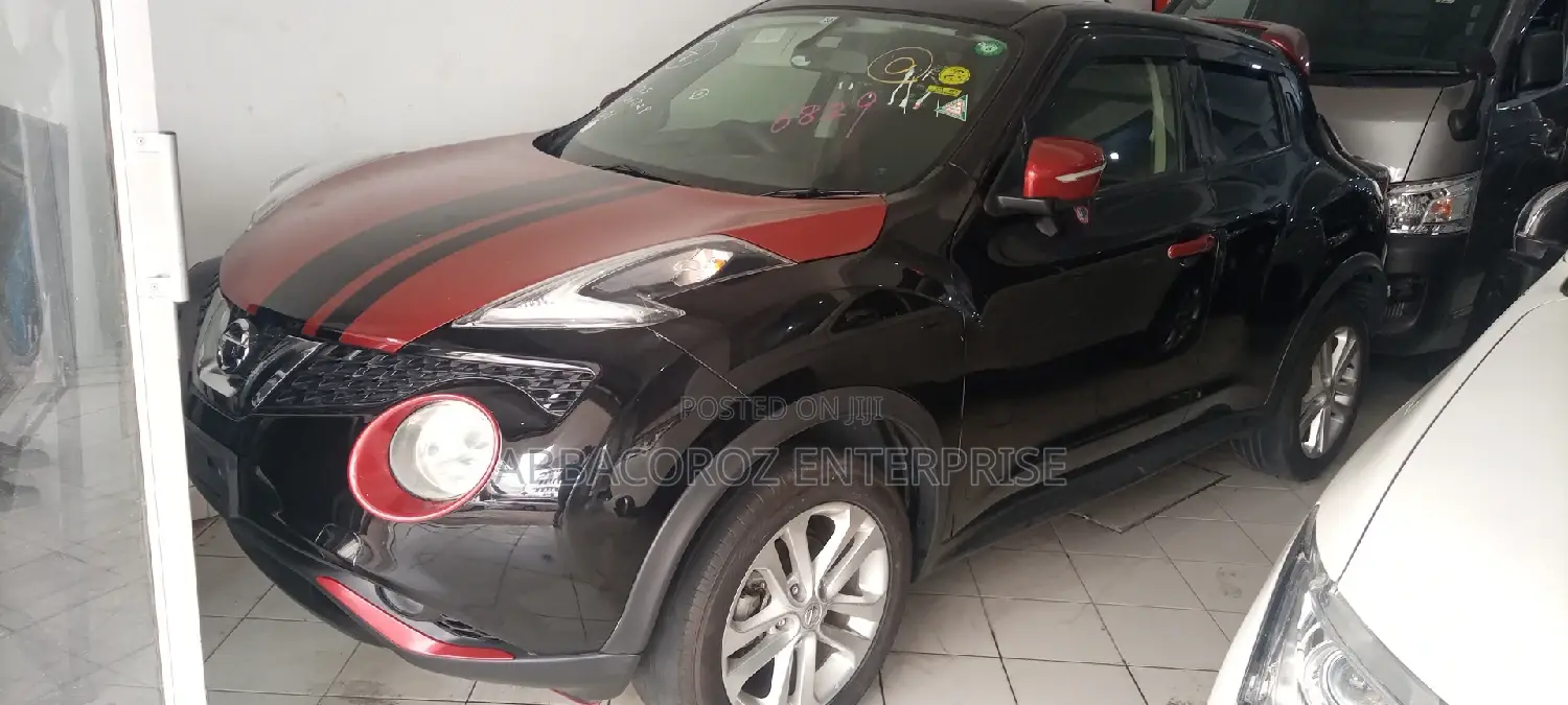 Nissan Juke 2015 Black