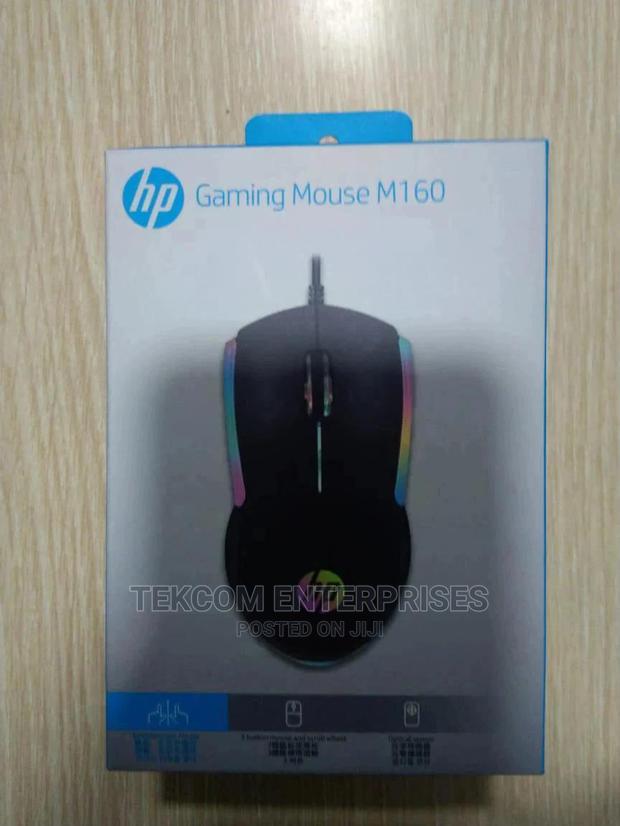 HP USB Gaming Mouse M160 - main view