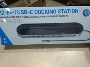Vention Type C To Multi-function 12 In 1 Docking Station