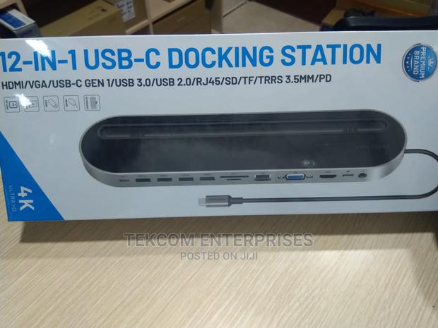Vention Type C To Multi-function 12 In 1 Docking Station - thumbnail 2