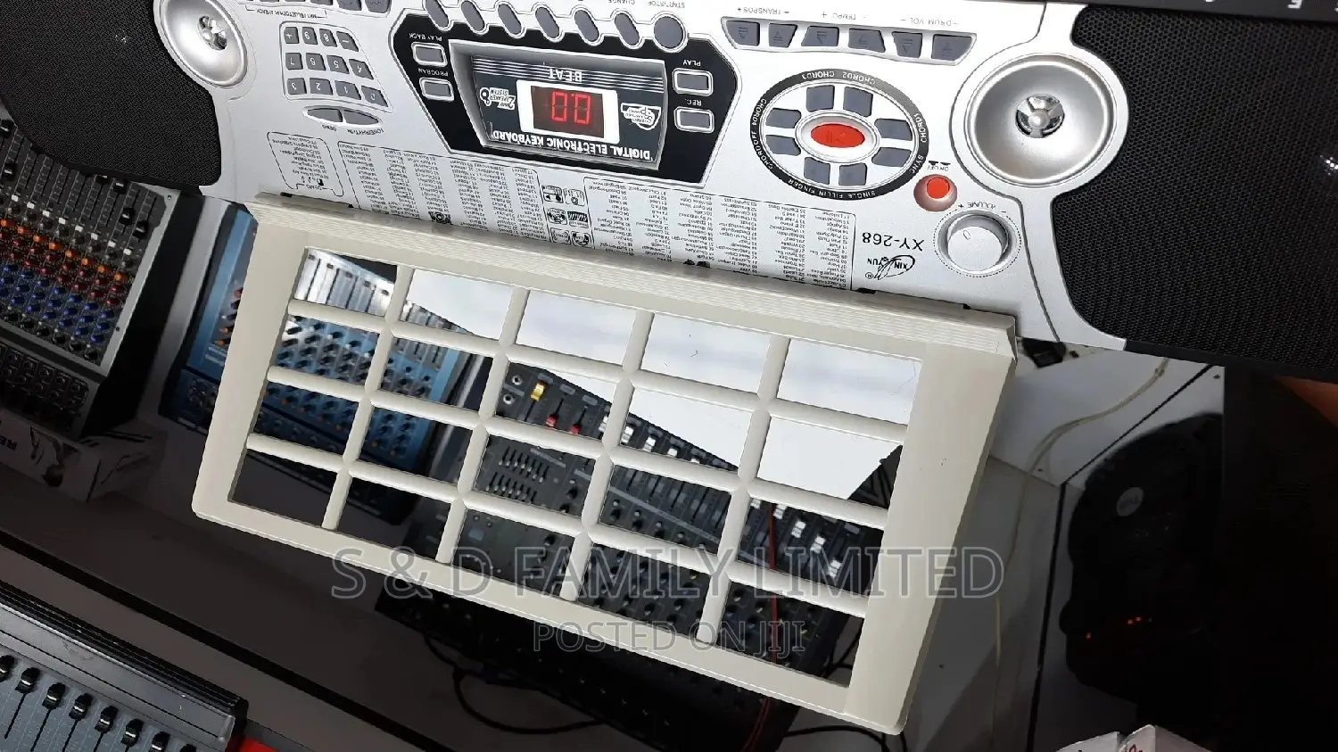 54 Piano Keys Keyboard XY-268