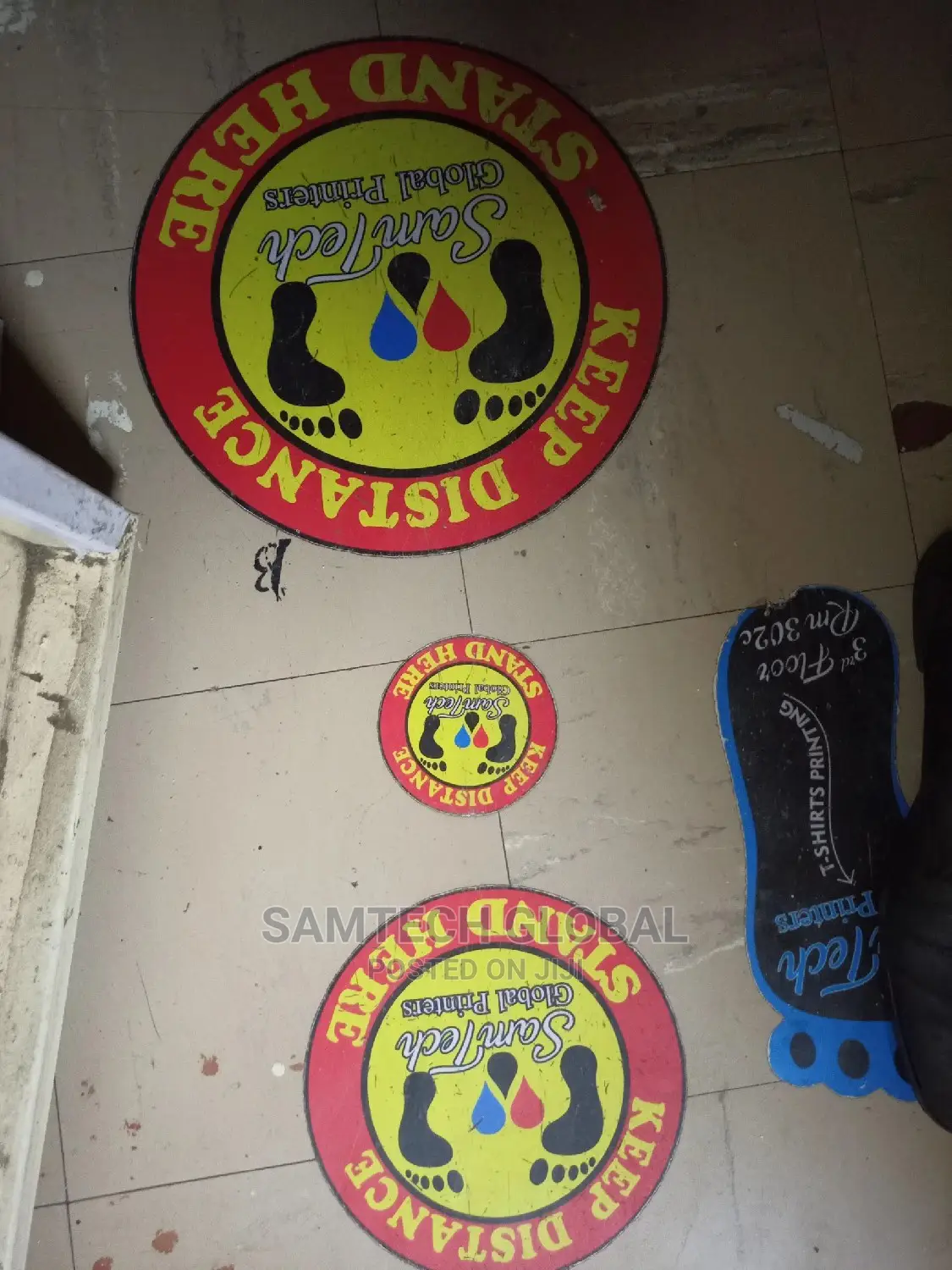 High Quality Floor Stickers