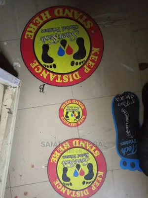 High Quality Floor Stickers