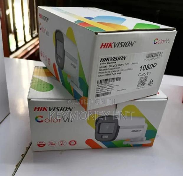 Color VU 1080p Bullet Cameras Hikvision
