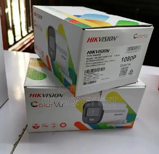 Color VU 1080p Bullet Cameras Hikvision