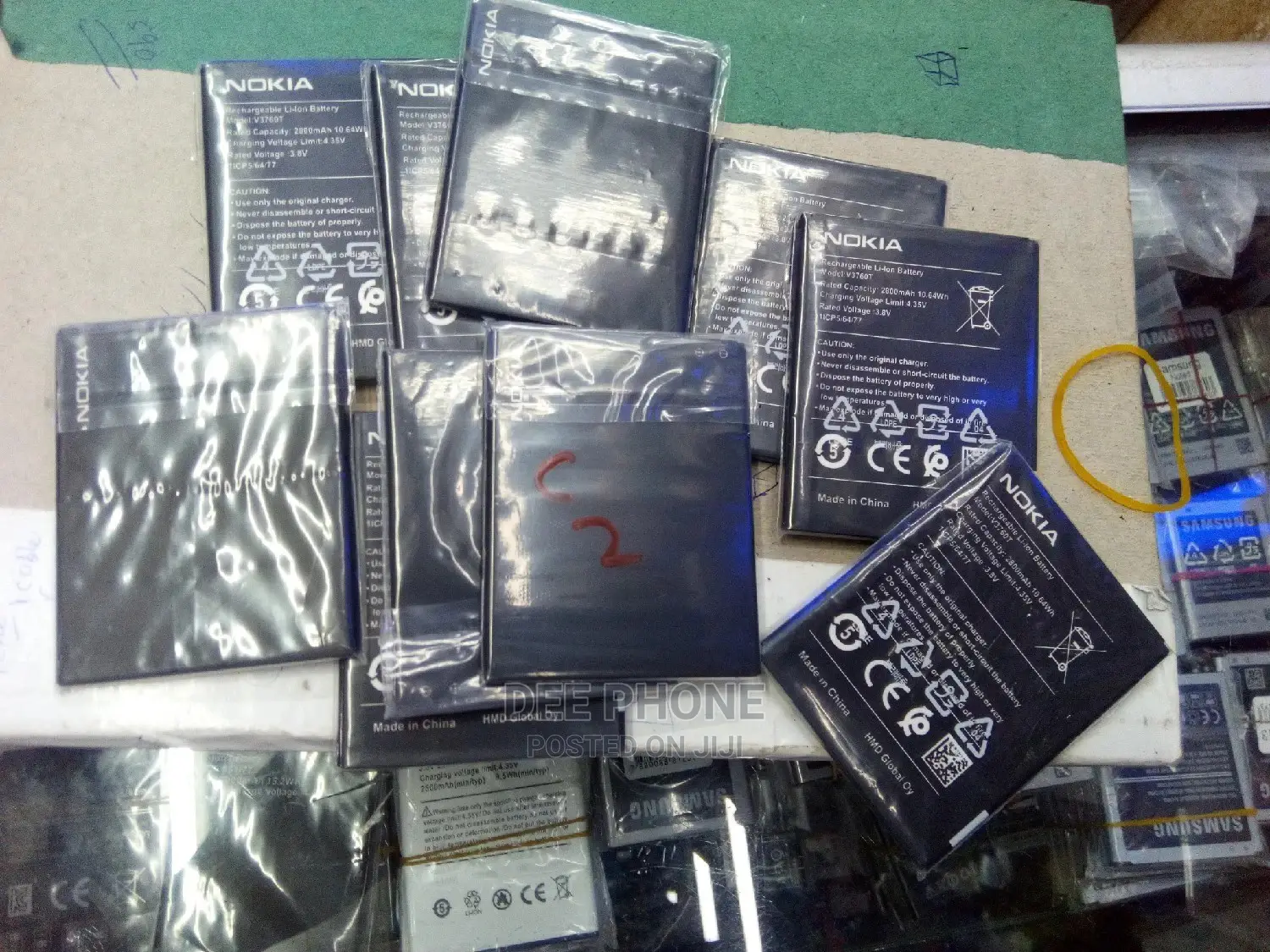 Nokia C2 Phone Batteries