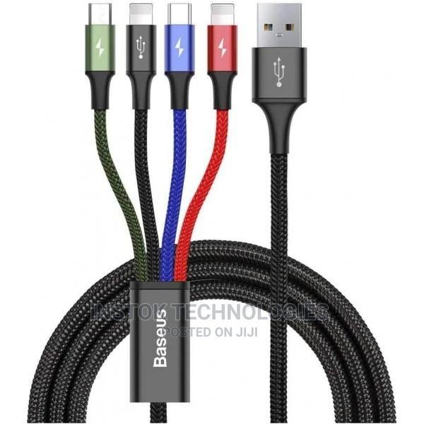 Baseus Rapid Series 4-In-1 Data and Charging Cable - 1.2M -